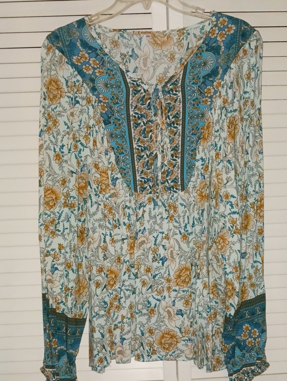 Boho Tunic Top